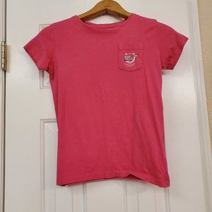 Vineyard Vines girls short sleeve shirt